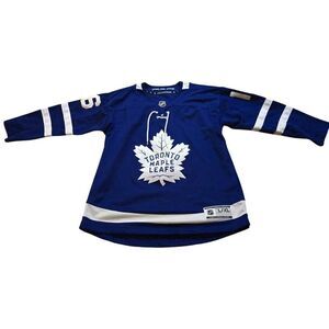 NHL toronto maple leafs Ice Hockey jersey kids Size L Mitch Marner 16